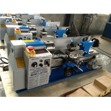 Small Bench Lathe Cq0618A Price with High Quality Best Price From Gold Supplier Haishu